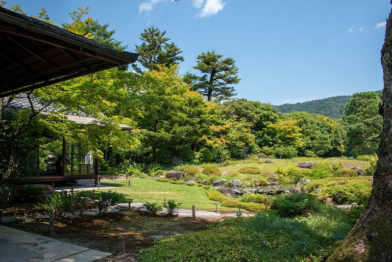 小川治兵衛作「無鄰菴」