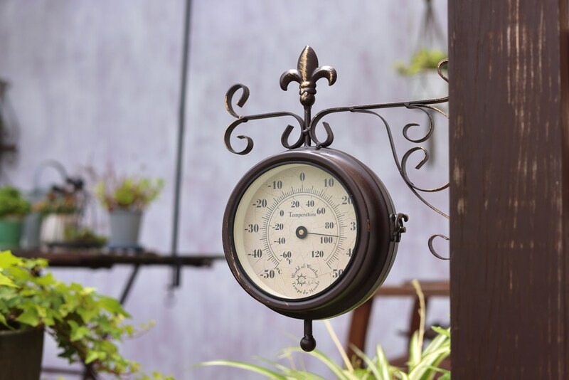 植物の管理にも役立つ温度計