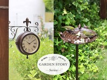 冬の庭は“小物”で楽しむ！ アンティークカラーでつくる上質ガーデン＆ベランダシーン