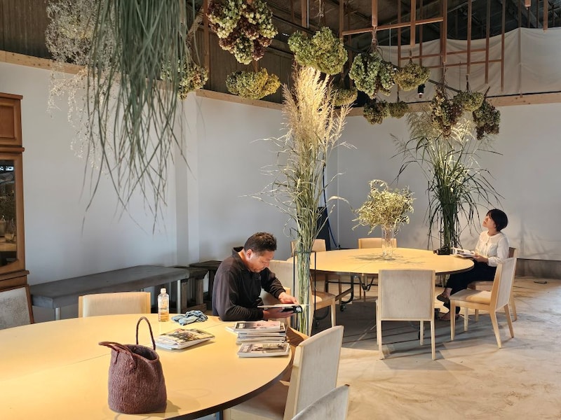 ドライフラワー