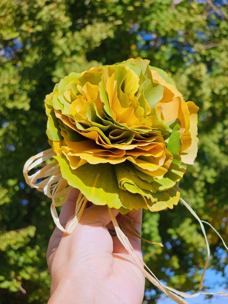 イチョウのブーケ