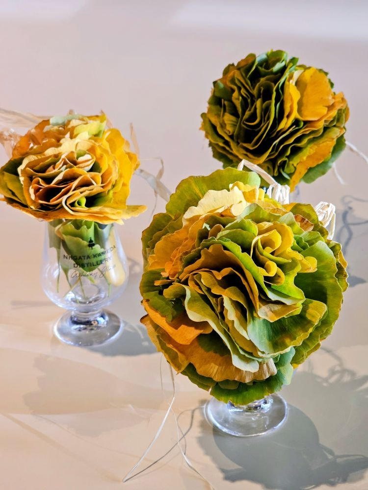 イチョウのブーケ