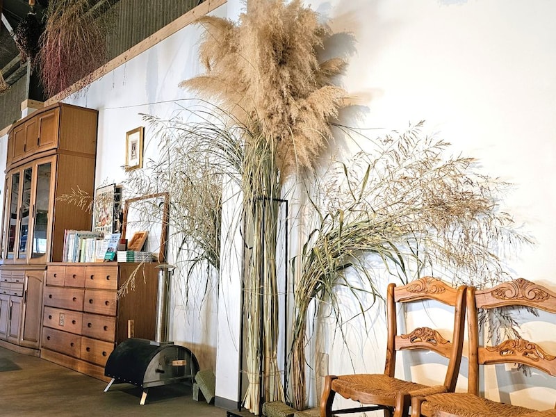 植物を枯らしてしまう人へ。育てない庭という選択|ドライフラワーで作る“時間を閉じ込めた”インドアガーデン