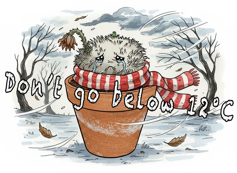 12度以下にしないで