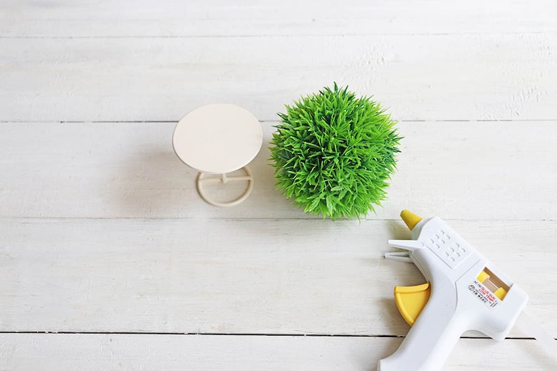 グリーンボールの土台