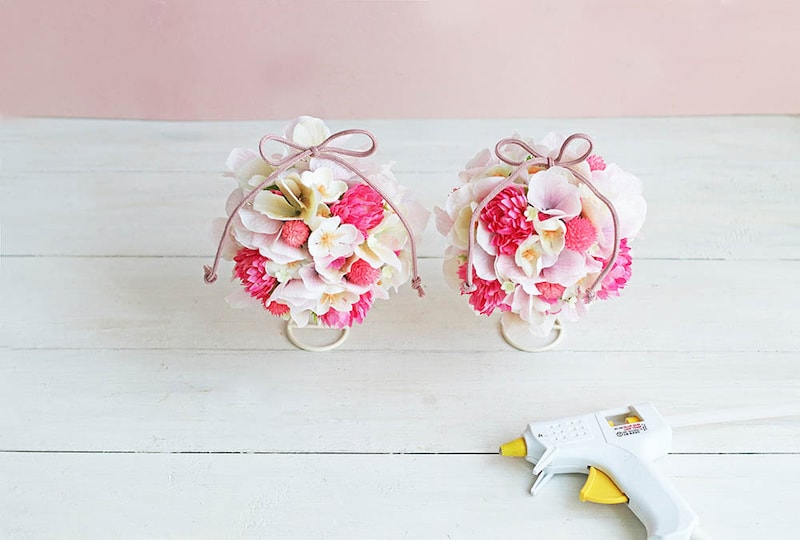 リボンを付ける