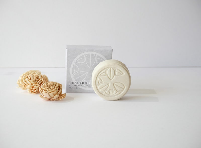 熟成酒粕エキスとアルガンオイルがエンジングケアも叶える“洗う美容液”　CHANT「全身シャンプーバー KIYOME（きよめ）」