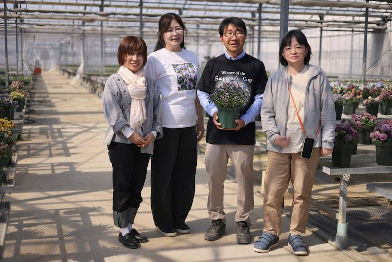 サトウ園芸のセレクター