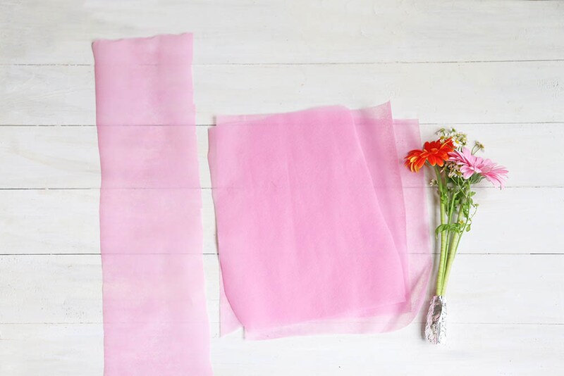 不織布のラッピング