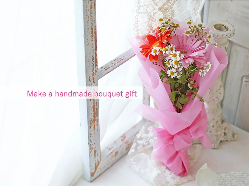 【卒業・送別会】100均グッズでここまでできる！ 簡単＆おしゃれな「花束ラッピング」4選