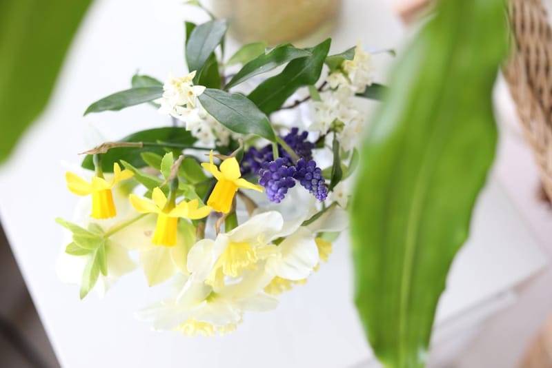 春ノハナアレンジ