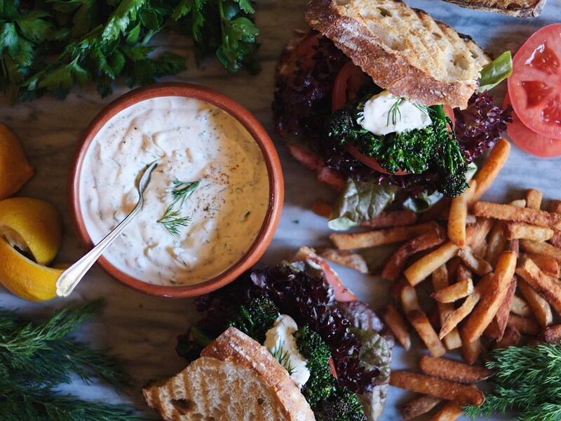 ディルのBLTサンド