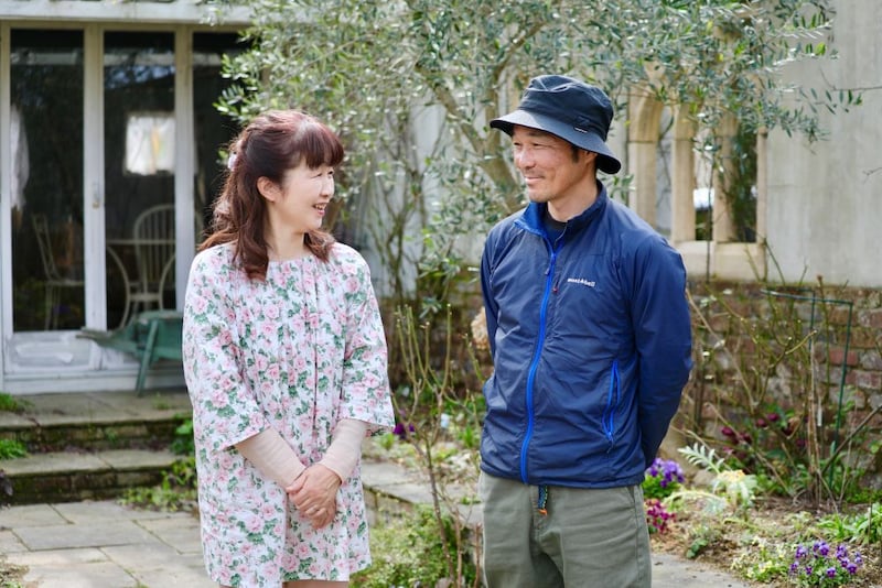 安酸さんと面谷さん
