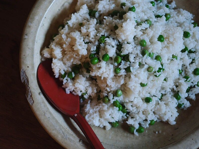 豆ごはん