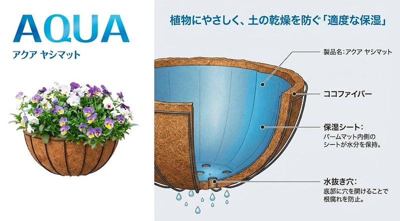 普通のヤシマットと何が違う？