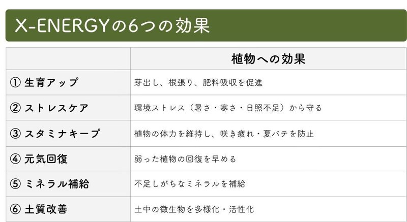 X-ENERGYの効果