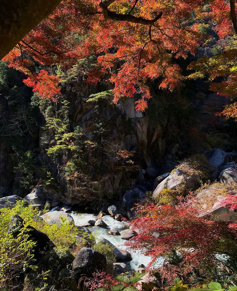 昇仙峡