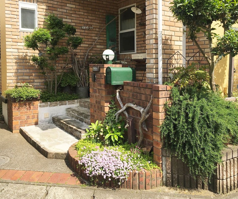 DIYで彩るファサード回りや塀、フェンス