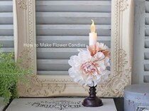 火を使わないから熱くならない。100均LED×造花で作る、真夏の「安全なお供えアレンジ」