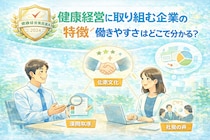 健康経営に取り組む企業の特徴｜働きやすさはどこで分かる？