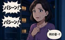 「バシーン！」夜ごと響く隣家の謎の轟音…逆ギレ夫に私が取った最後の一手とは【体験談】