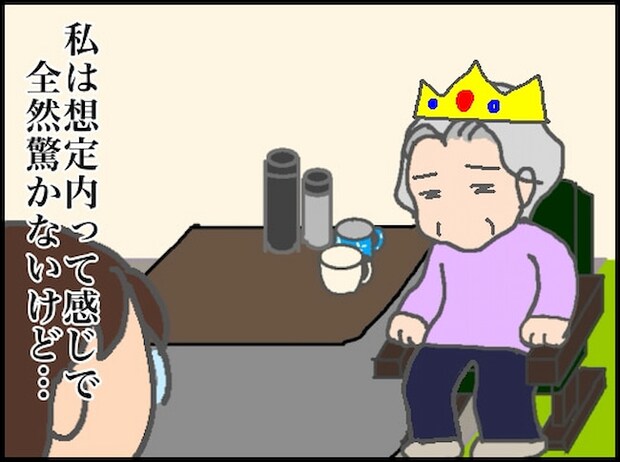 頑張り過ぎない介護／まる子