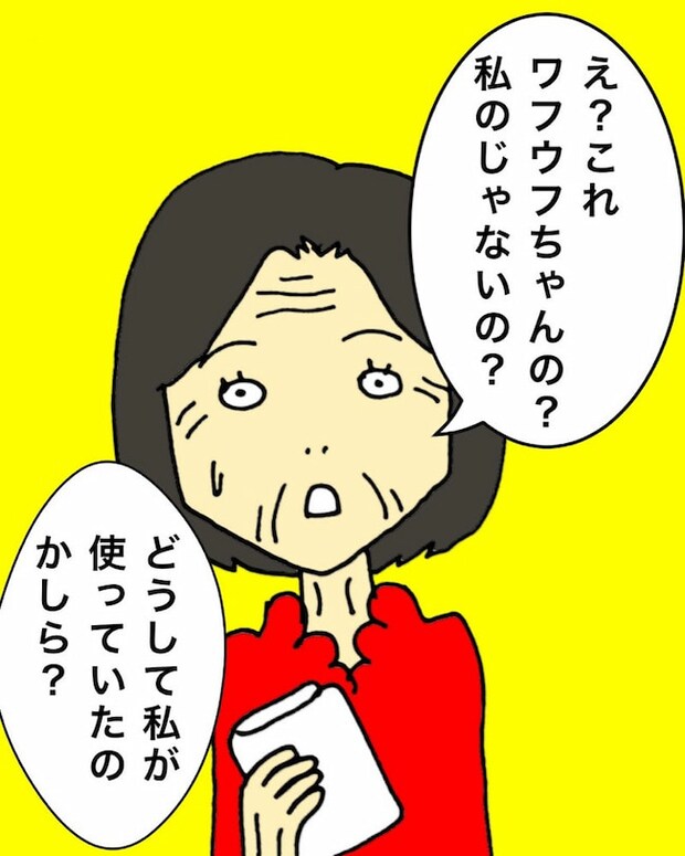 母の認知症介護日記/ワフウフ