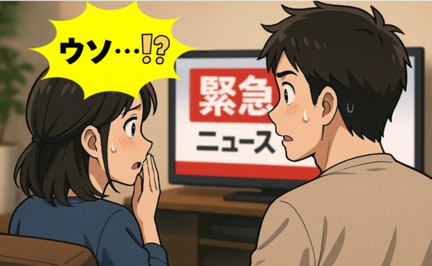「もし寝坊していなかったら…」ニュース速報を見てゾワッ!運命を変えた奇跡の朝【体験談】