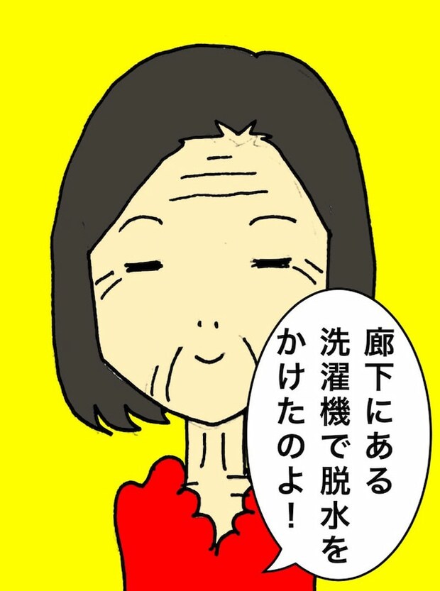 母の認知症介護日記/ワフウフ