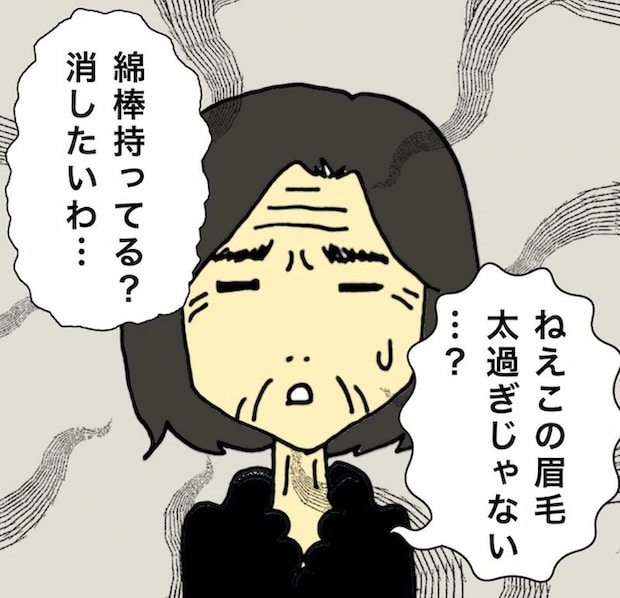 母の認知症介護日記／ワフウフ