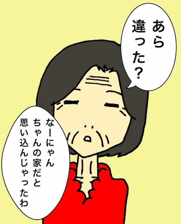 母の認知症介護日記／ワフウフ