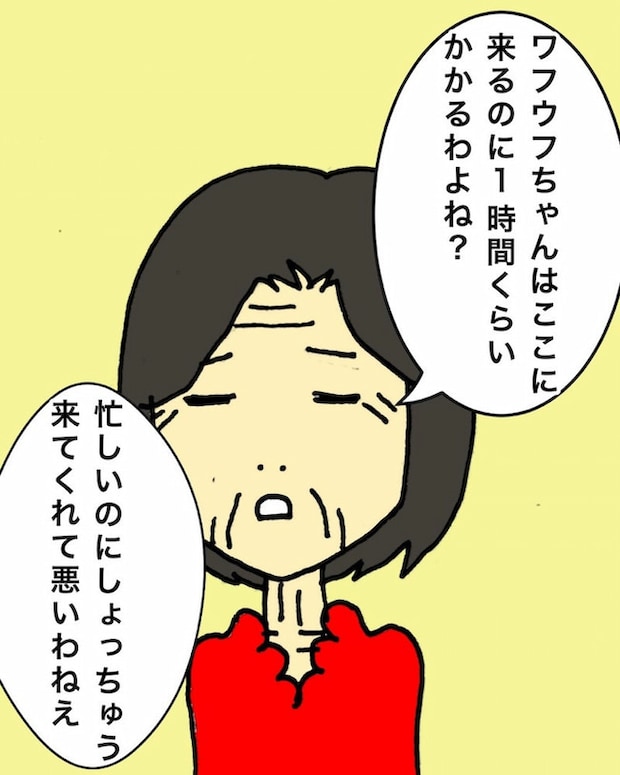 母の認知症介護日記／ワフウフ