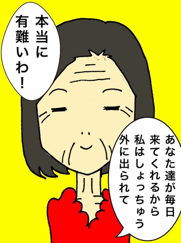 母の認知症介護日記/ワフウフ