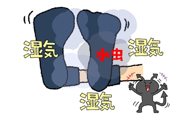 50代からは皮膚感染症に注意!「帯状疱疹」や「水虫」はうつる?家庭内で予防するポイントは【医師解説】