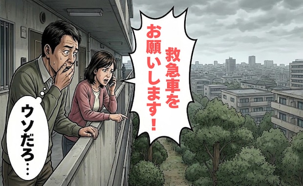 「救急車を呼んで！」静かな居住区で2週連続の転落事故…明暗を分けたわずかな差【体験談】