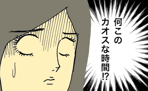 「今何時？」「髪が長いのねぇ」「ブッ！」たった5分の待ち時間がカオスに #母の認知症介護日記 288