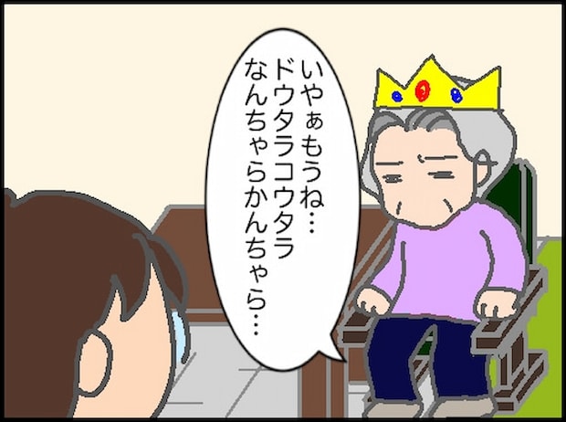 頑張り過ぎない介護／まる子