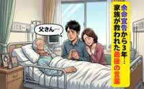 余命宣告から3年。父の壮絶な闘病生活の末に家族が救われた最後のひと言【体験談】