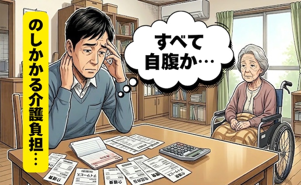 「すべて自腹で…」母の介護費用を全額負担。無年金の親を支える経験から見直した備え【体験談】