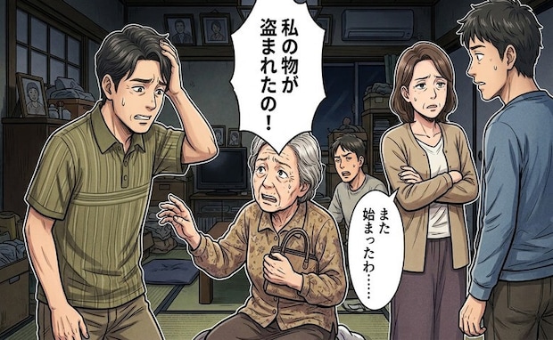 「物が盗まれたの」認知症の義母を支える中で起きた家族の崩壊。対立から学んだ絆の大切さ【体験談】
