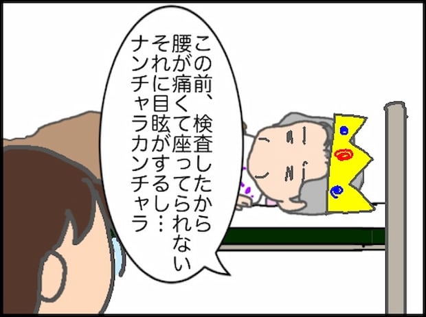 頑張り過ぎない介護／まる子