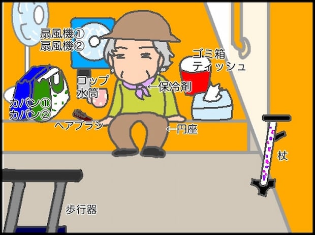 頑張り過ぎない介護／まる子