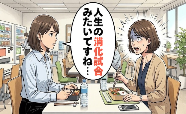 「人生の消化試合ですね」淡々と過ぎる毎日に刺さる言葉…「現状維持」から脱却できたワケ【体験談】