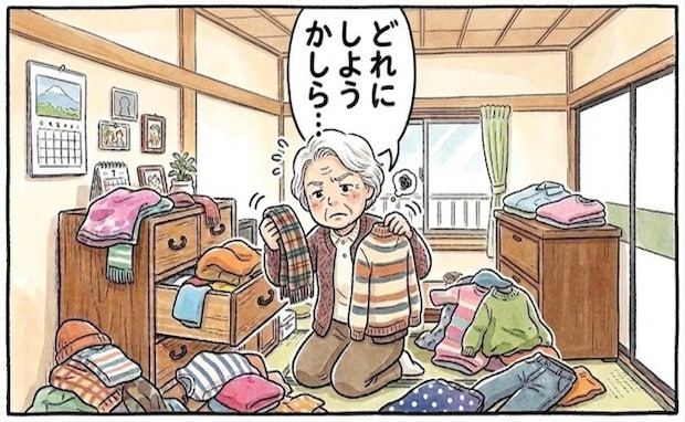 「服装の季節感が消えた！？」体温調節の低下や認知機能の変化への適切な対応とは【医師監修】