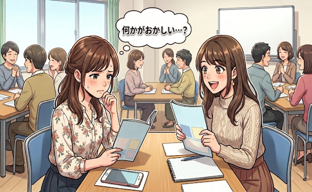 「久しぶり！」同級生と再会し喜ぶも自己啓発セミナーに誘われ…違和感を抱いた教訓【体験談】