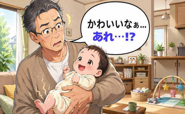 「かわいいけれど…」孫の成長を喜ぶ幸せな時間。長時間のお世話で痛感した理想の距離感【体験談】