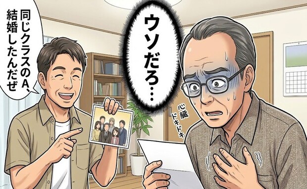 「ウソだろ…」同級生の結婚相手は先輩の元カノ！？誰にも言えぬ秘密を抱えて過ごしたワケ【体験談】