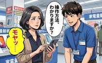 「わかりますか？」スマホ操作を不安視する若い店員。大人の余裕で返した結果【体験談】