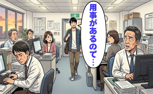 「キャパが限界です」遅れた業務を肩代わりした同僚が残業する中、職場に困惑が広がった理由【体験談】
