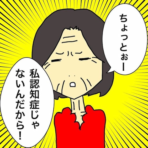 母の認知症介護日記/ワフウフ